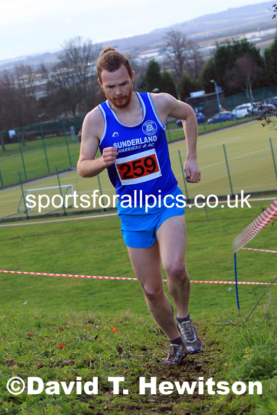 Senior mens 2022 Birtley Cross Country Relays. Photo: David T. Hewitson/Sports for All Pics
